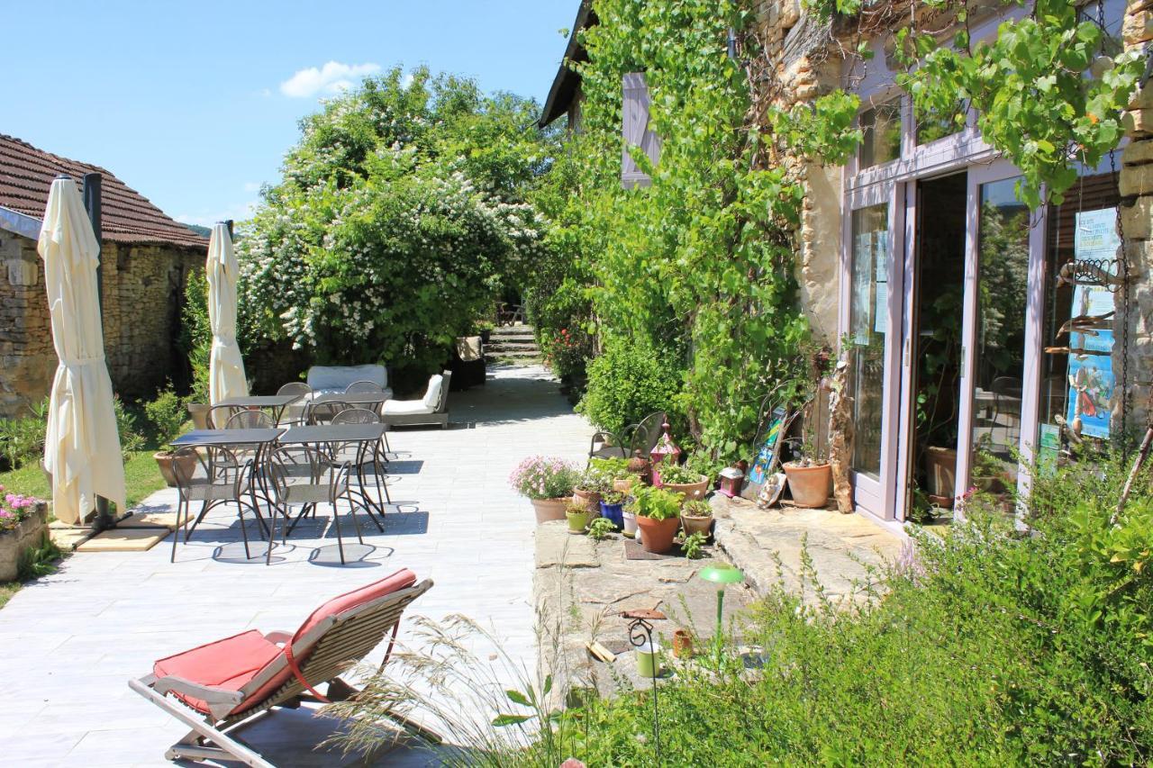 La Bicyclette Fleurie Villemoirieu Exterior foto